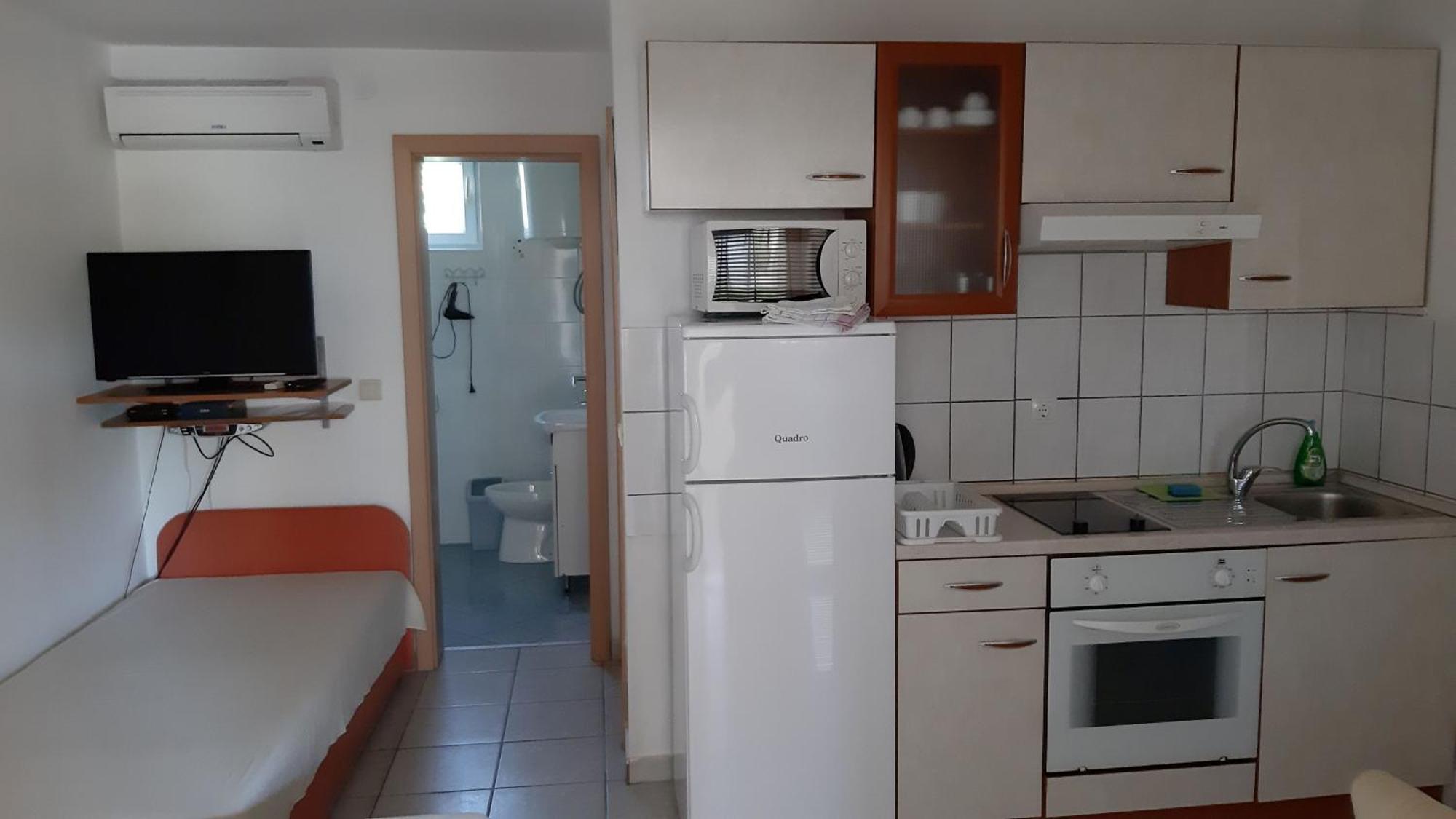 Apartmani Resetar 普利拉卡 外观 照片